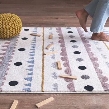 Nolita tapis enfant multicolore 2