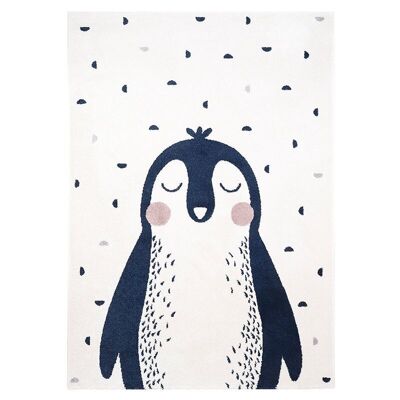 Baldwin children's rug Penguin pattern