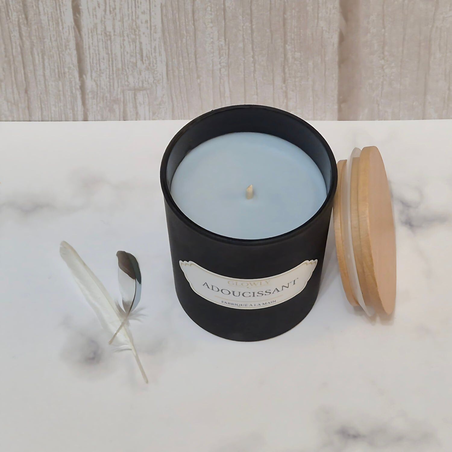 Bougie Parfumée — Adoucissant