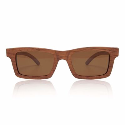 Rosewood Patterson Wayfarer Sunglasses