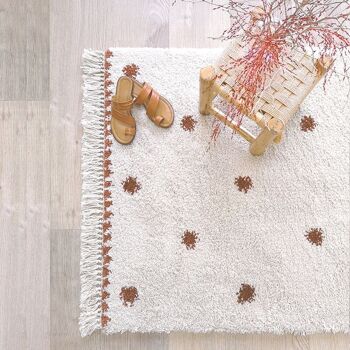 WOOLY BRIQUE S tapis enfant bohème 2