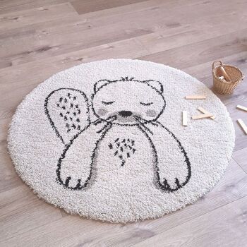 JANUS tapis bébé castor 3