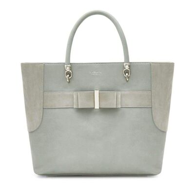 Ally Grey Vegan Tote Bag