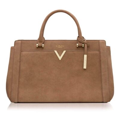 Dawson Brown Vegan Laptop Bag