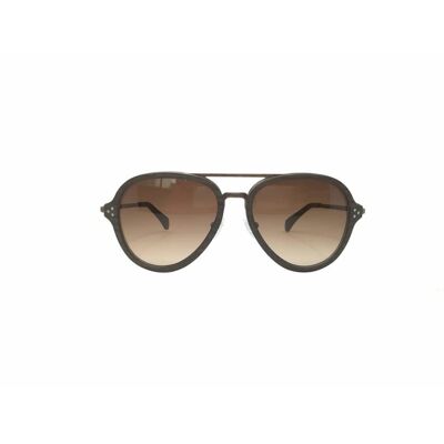 Oak Wood Hayden Aviator Sunglasses