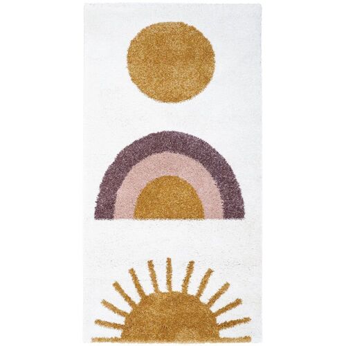 SUNSHINE tapis fille arc en ciel