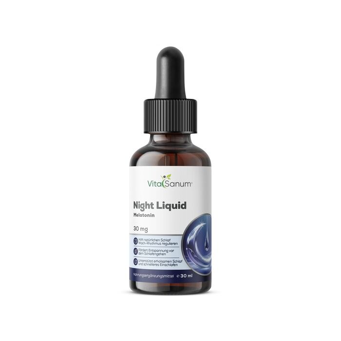 VitaSanum® Night Liquid Melatonin 1 mg pro Tagesportion