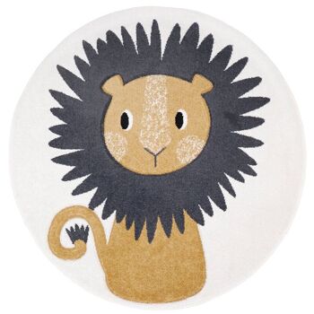 JAGGO tapis enfant petit lion 1