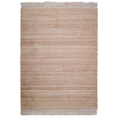 LENNY jute & cotton rug