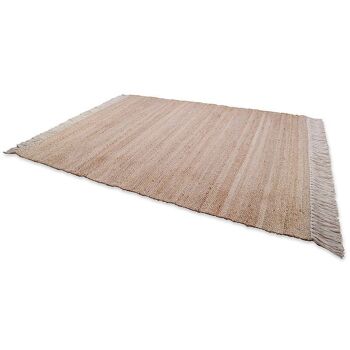 LENNY tapis jute & coton 3