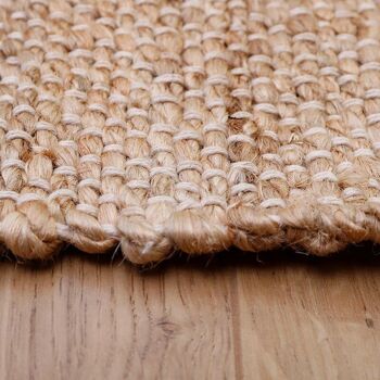 LENNY tapis jute & coton 6