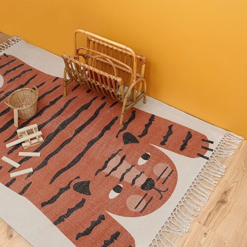 DAJALA tapis enfant tigre