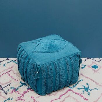 SIVA SAPHIR pouf bohème 1