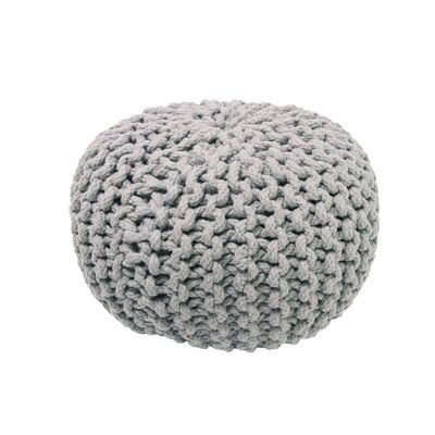 Pouf per bambini LILI GRIGIO