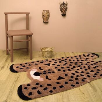 LITTLE CHEETAH tapis enfant 2