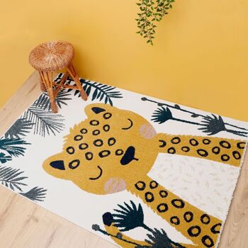 SÖREN tapis enfant léopard 2