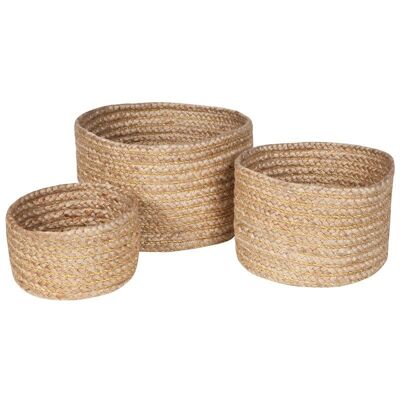 ABHA storage basket set