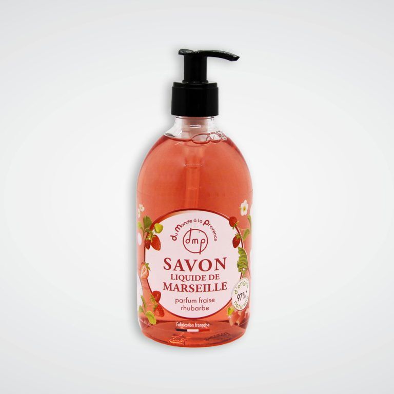Strawberry rhubarb liquid soap 500ml