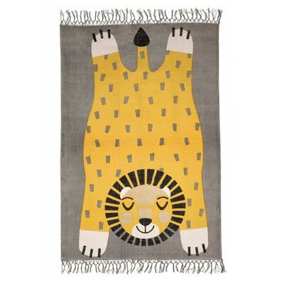 BABA tapis enfant motif lion