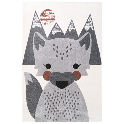 MR FOX M tapis enfant renard