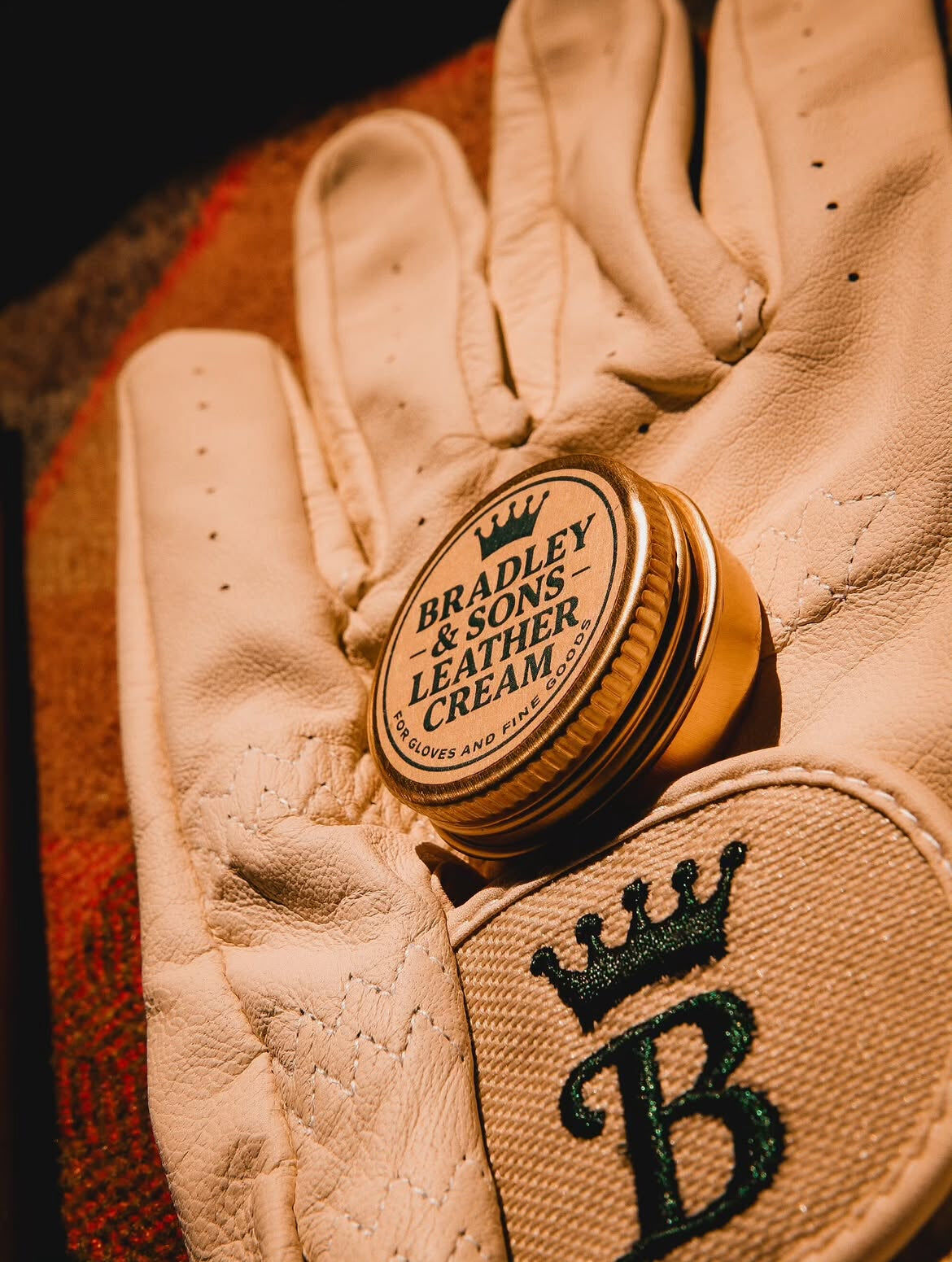 Gants en cuir Cabretta