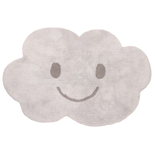 NIMBUS GRIS tapis bébé nuage