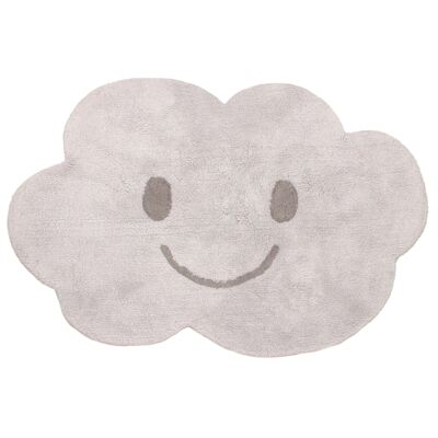 NIMBUS GRAY cloud baby mat