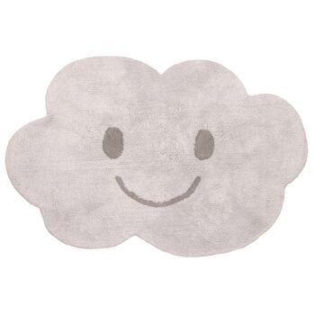 NIMBUS GRIS tapis bébé nuage 1