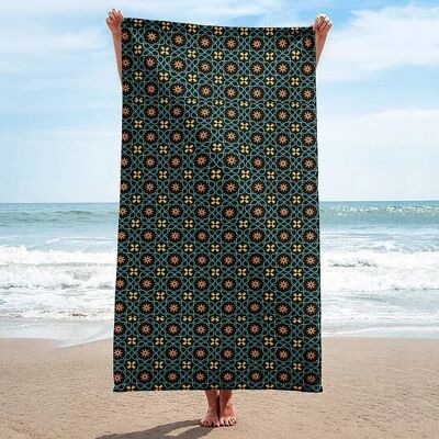 Sublimated Towel- Summer Is Here__One size / Multi