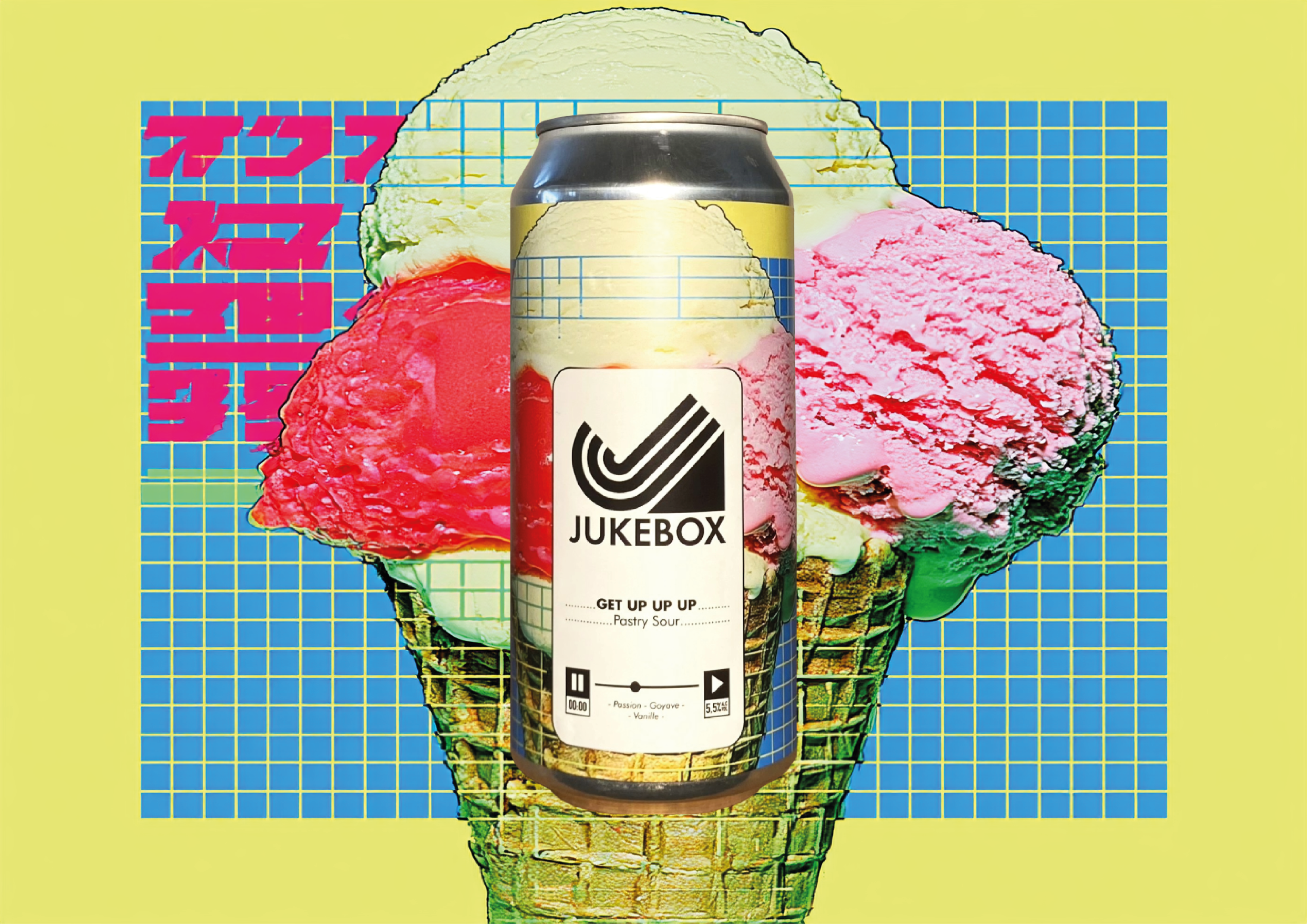 Get Up Up Up - Pastry Sour -44cl