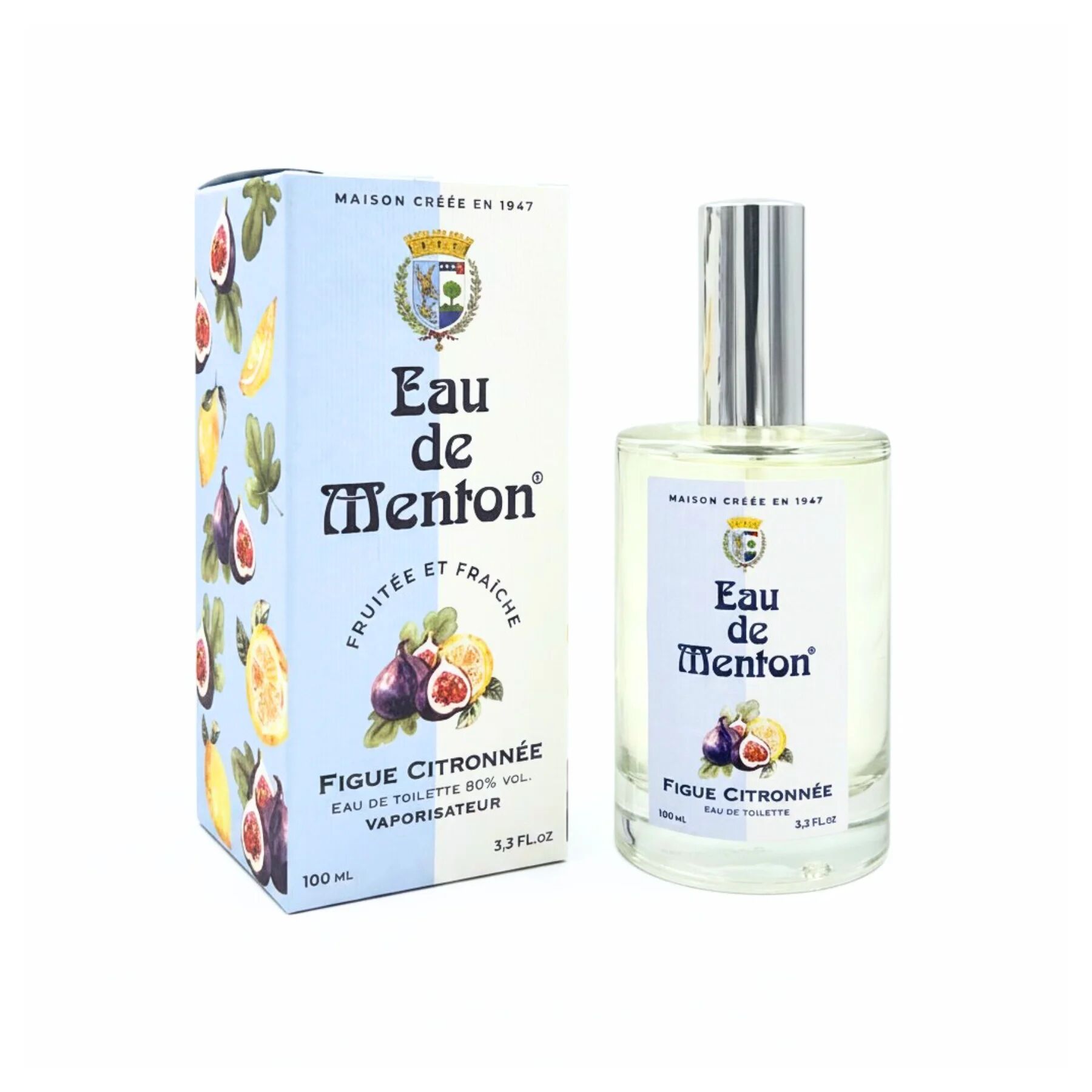 Menton Water with Lemon Fig