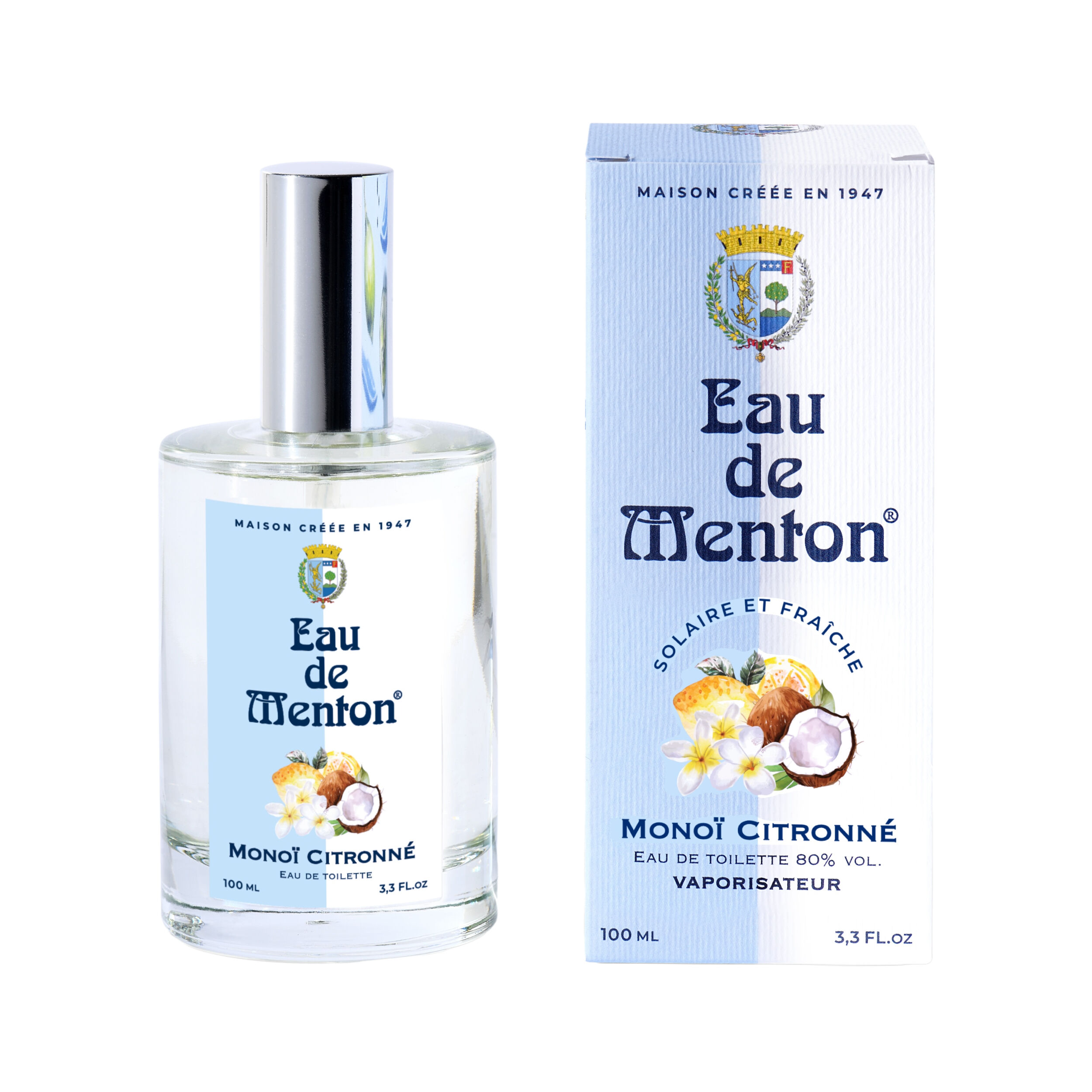 Menton Lemon Monoi Water