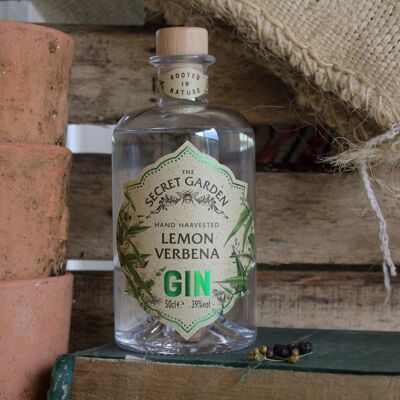 Secret Garden Lemon Verbena Gin 50cl x 6