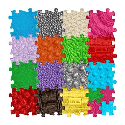 Tapis de jeu, bébé, enfant, jouet sensoriel - Muffik Giant Set