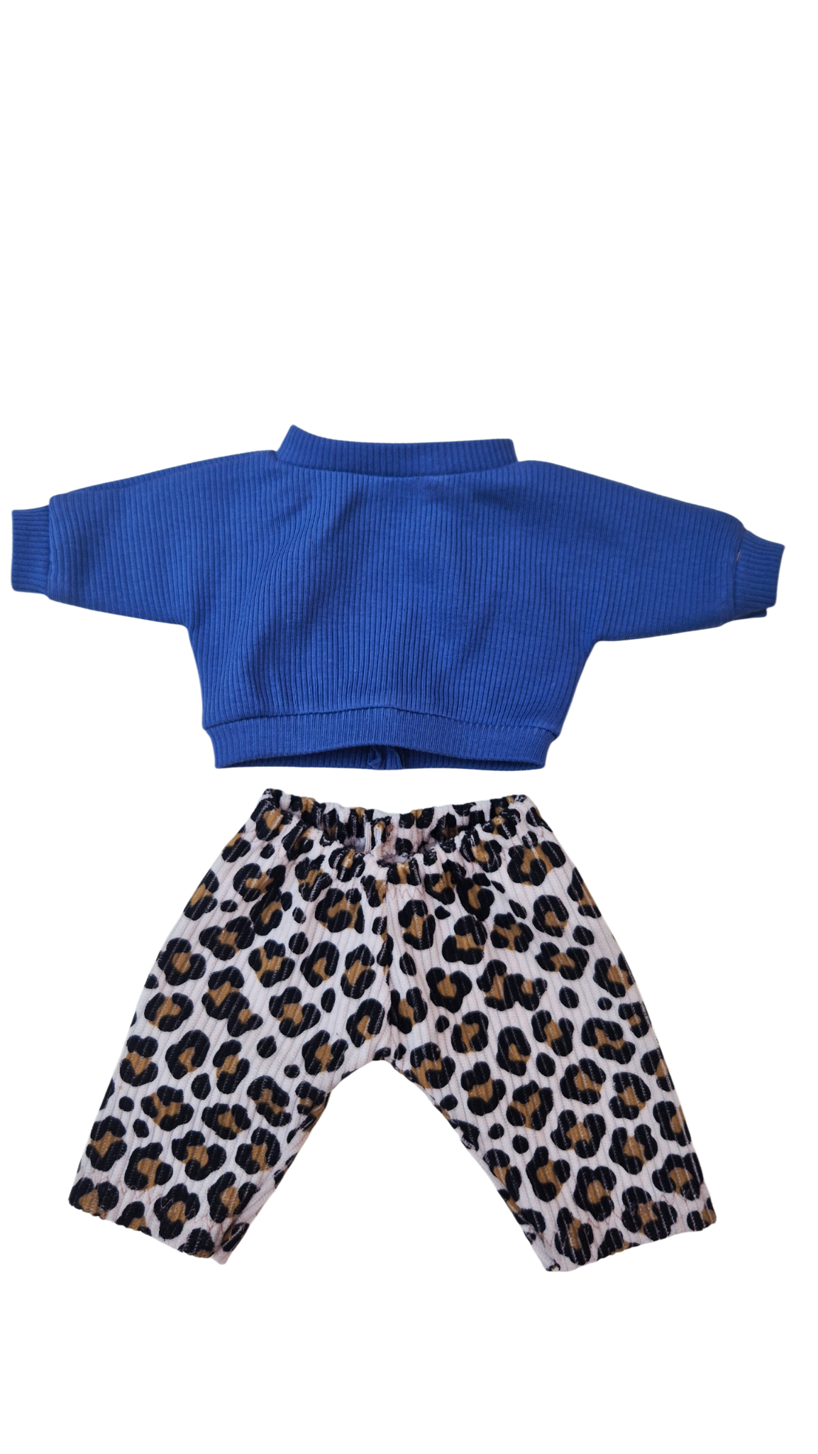 FELIX - pantalon + sweat bleu