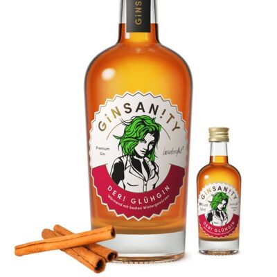 Of the! Mulled gin - 500 ml