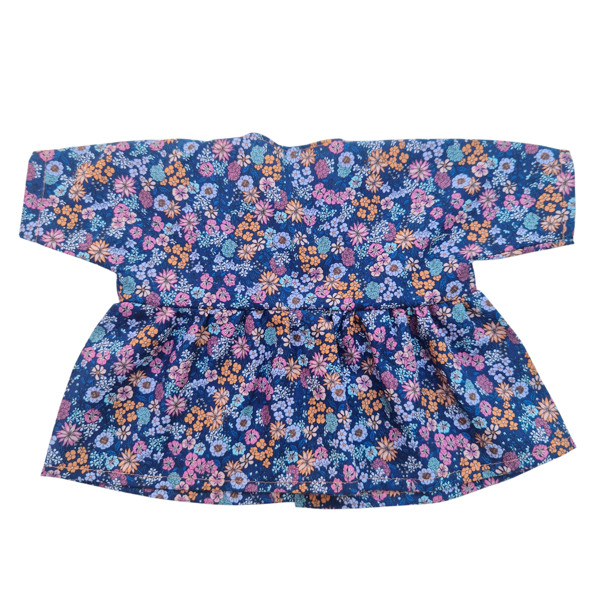 JUSTINE - robe liberty bleu