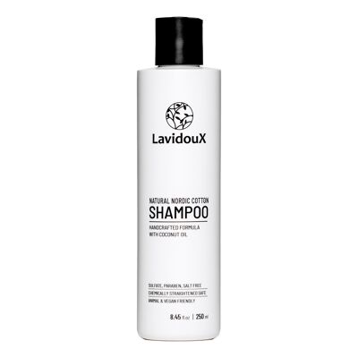Lavidoux Shampoo Cotone Nordico Naturale