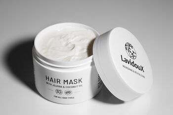 Masque en coton nordique naturel Lavidoux 7