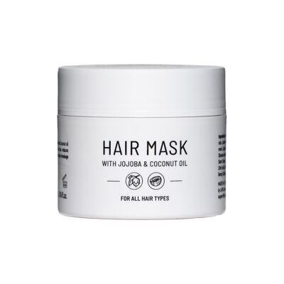 Masque en coton nordique naturel Lavidoux