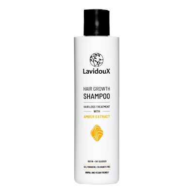 Shampoo per la crescita dei capelli Lavidoux