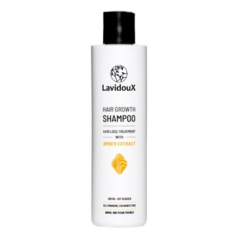 Shampooing Croissance Cheveux Lavidoux 1