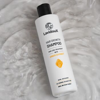 Shampooing Croissance Cheveux Lavidoux 3