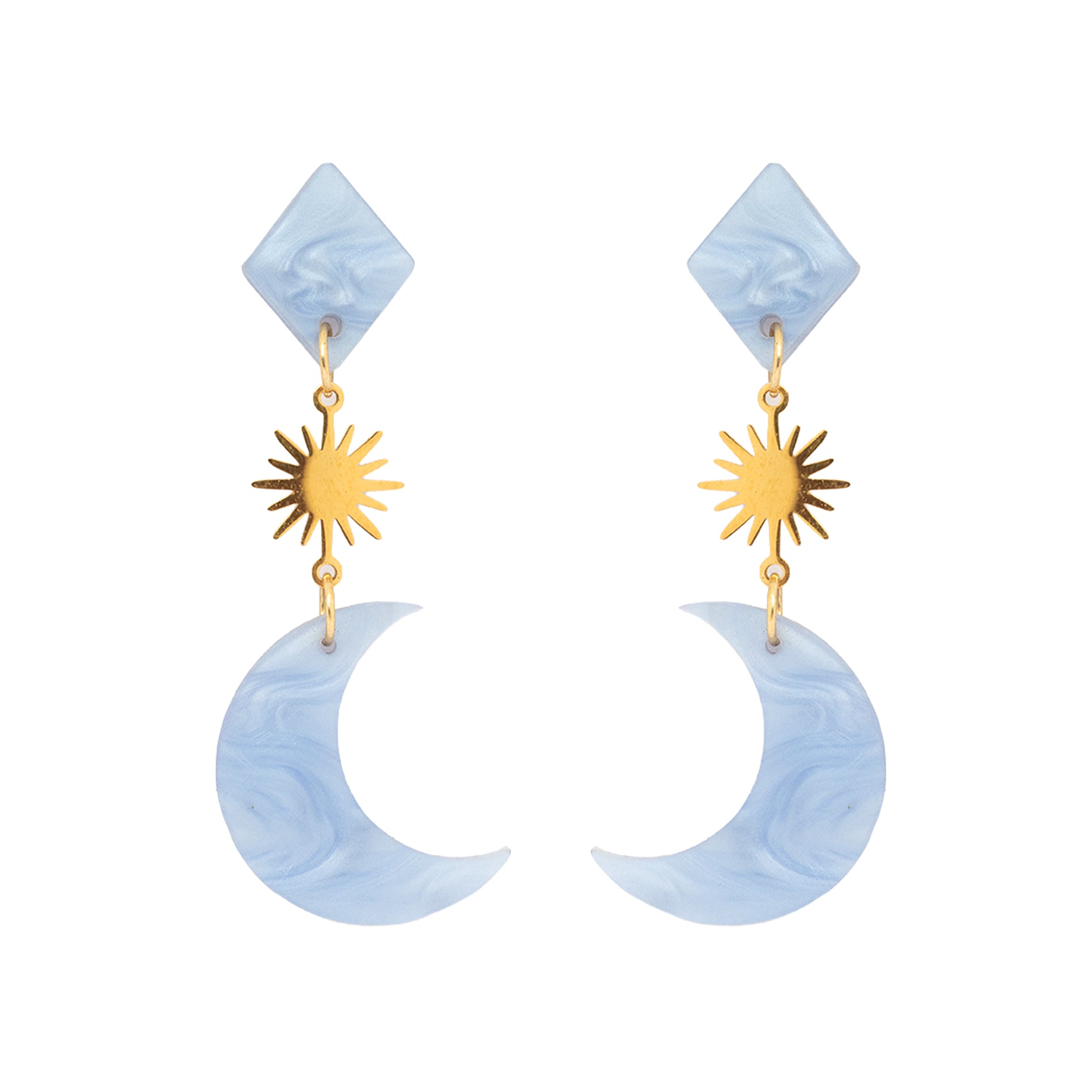 Orecchini Blue Idyll