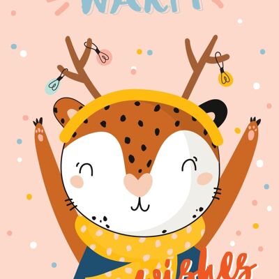 Warm wishes | Card A6