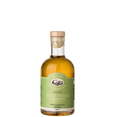 Virgin almond oil - 20 cl