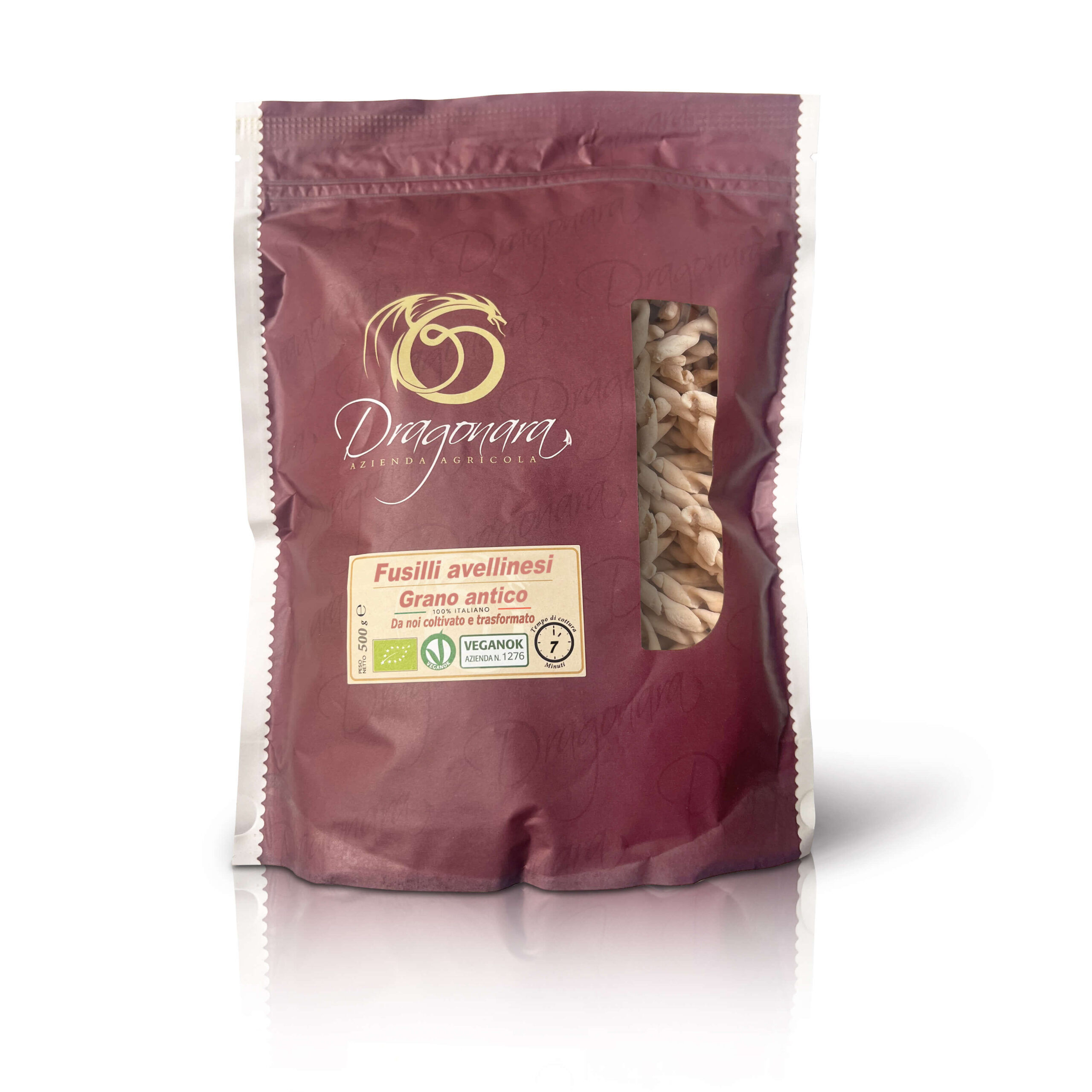Fusilli avellinesi bio Saragolla “500 gr”