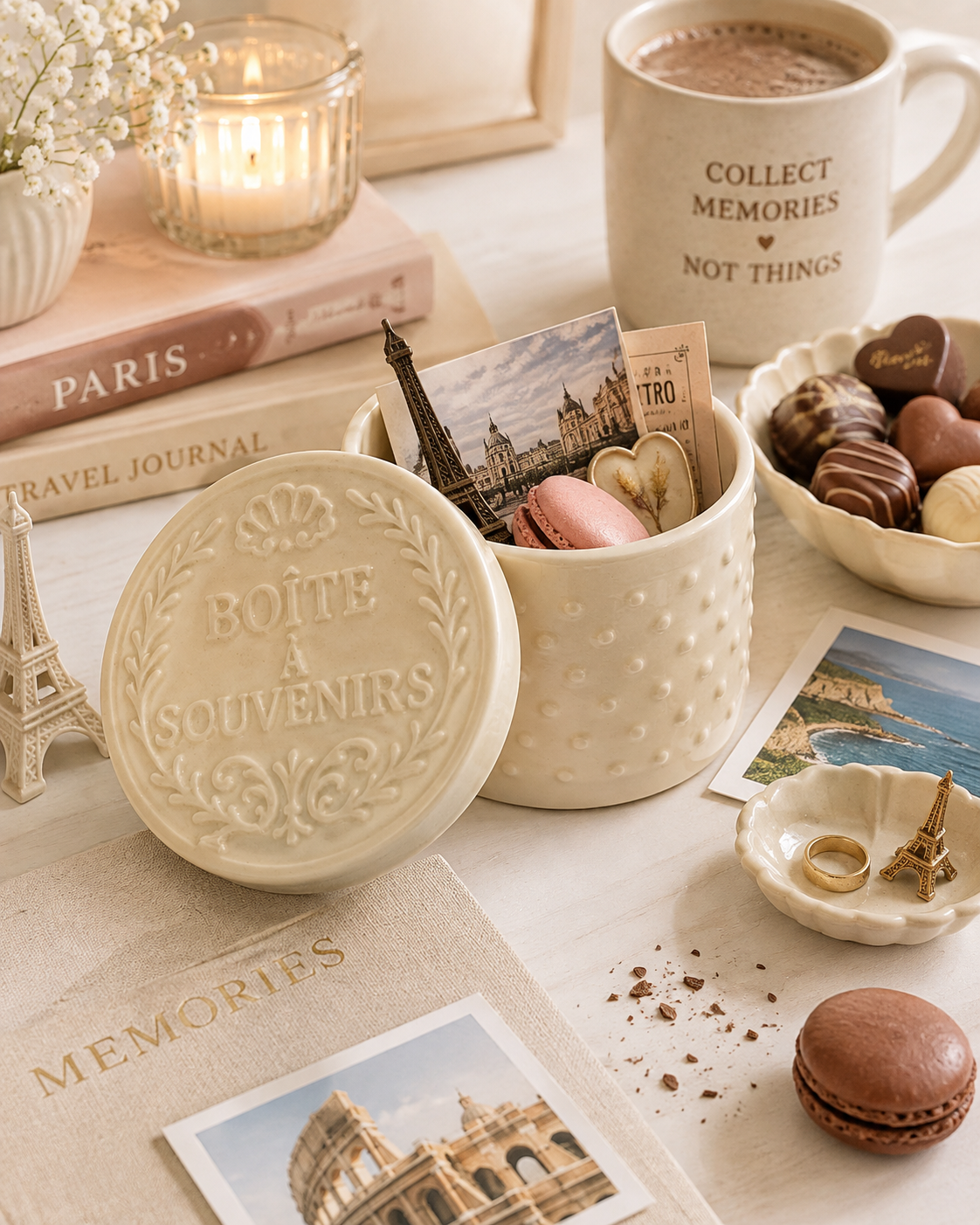 Opbergbox Boîte à Souvenirs