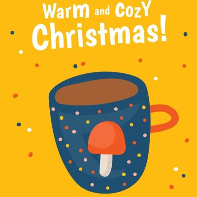 Warm and cozy christmas | Card A6
