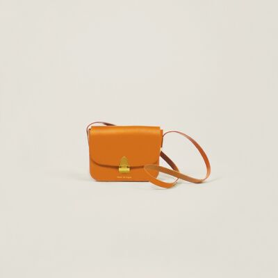 Colette handbag in Saffran color